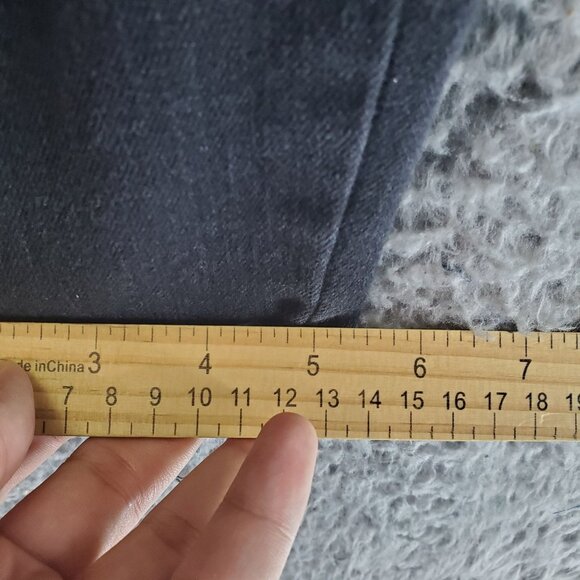 Old Navy Jeans Womens Size 12 Black High-Rise Super Skinny Stretch Denim - Picture 7 of 11